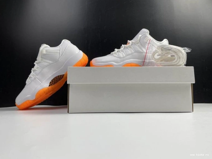Rep Onekick JORDAN CITRUS BRIGHT LOW AIR RETRO AH7860-139 11 0717